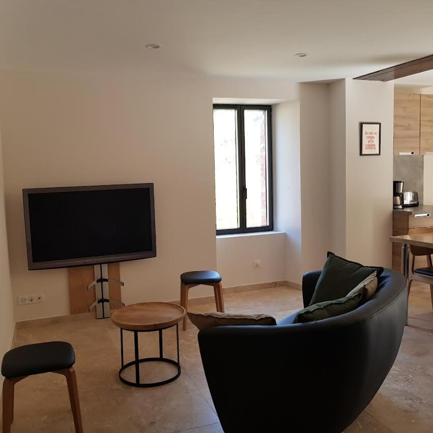 Appartement Les Tuileries De Lencieux à Gigondas Extérieur photo