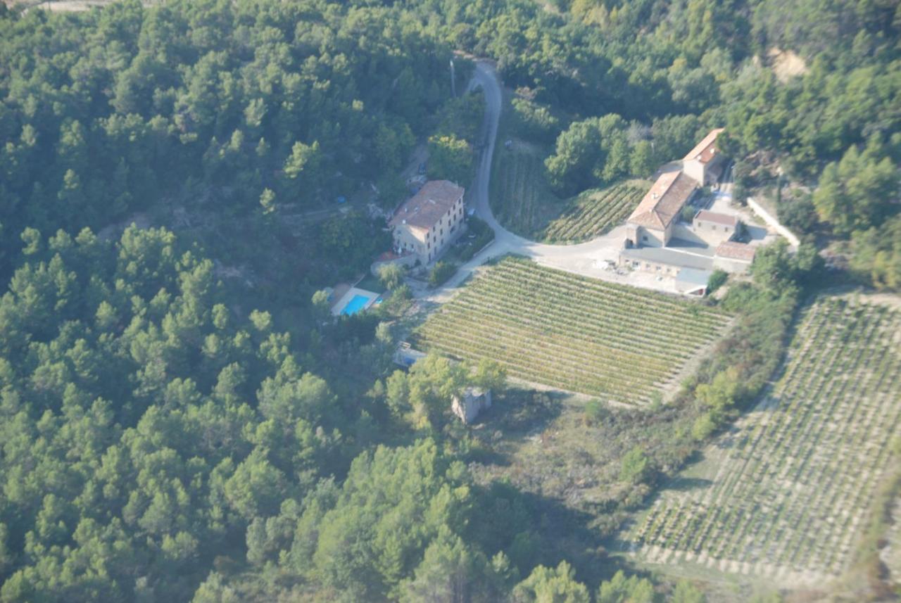 Appartement Les Tuileries De Lencieux à Gigondas Extérieur photo