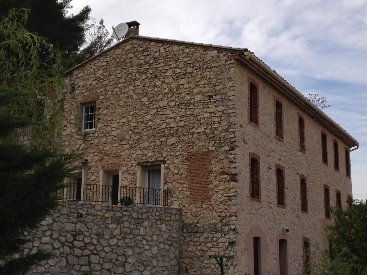 Appartement Les Tuileries De Lencieux à Gigondas Extérieur photo