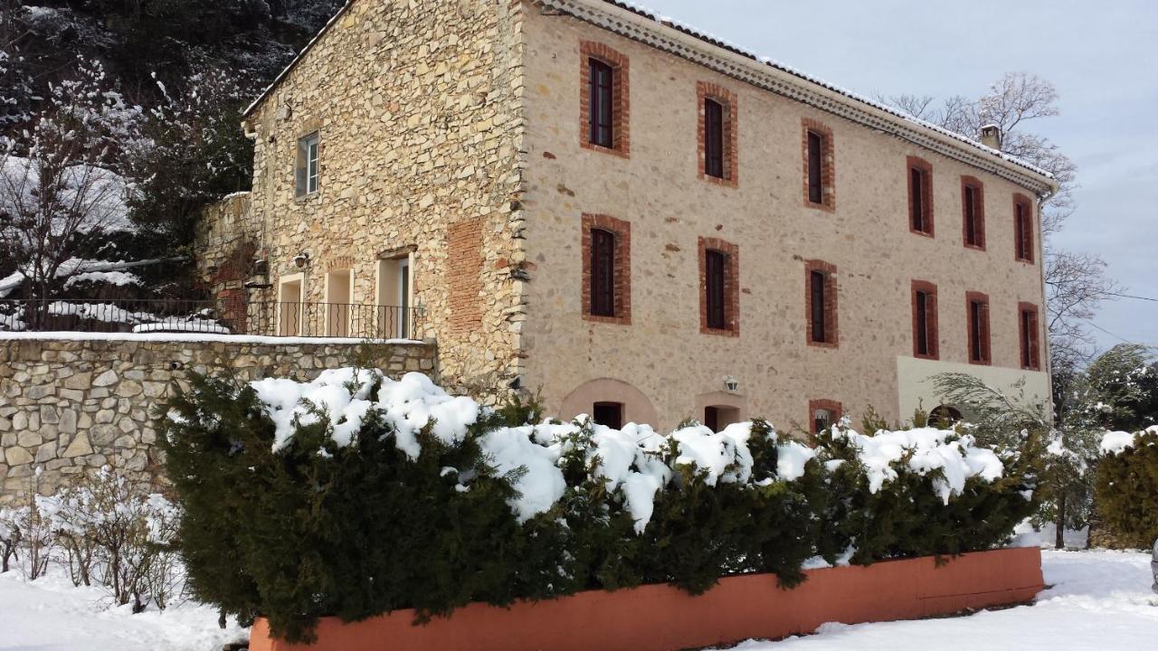 Appartement Les Tuileries De Lencieux à Gigondas Extérieur photo