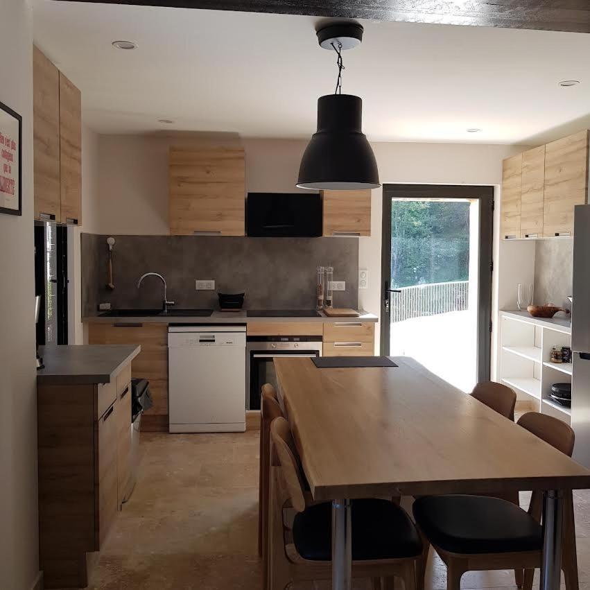 Appartement Les Tuileries De Lencieux à Gigondas Extérieur photo