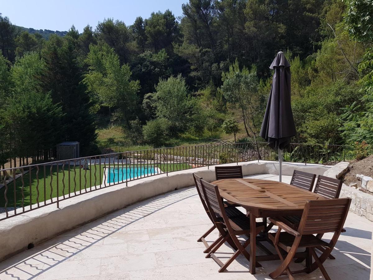 Appartement Les Tuileries De Lencieux à Gigondas Extérieur photo