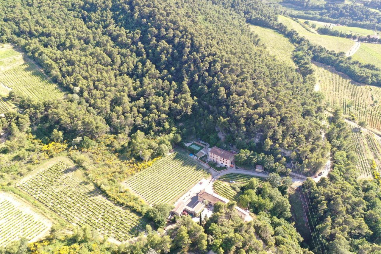 Appartement Les Tuileries De Lencieux à Gigondas Extérieur photo