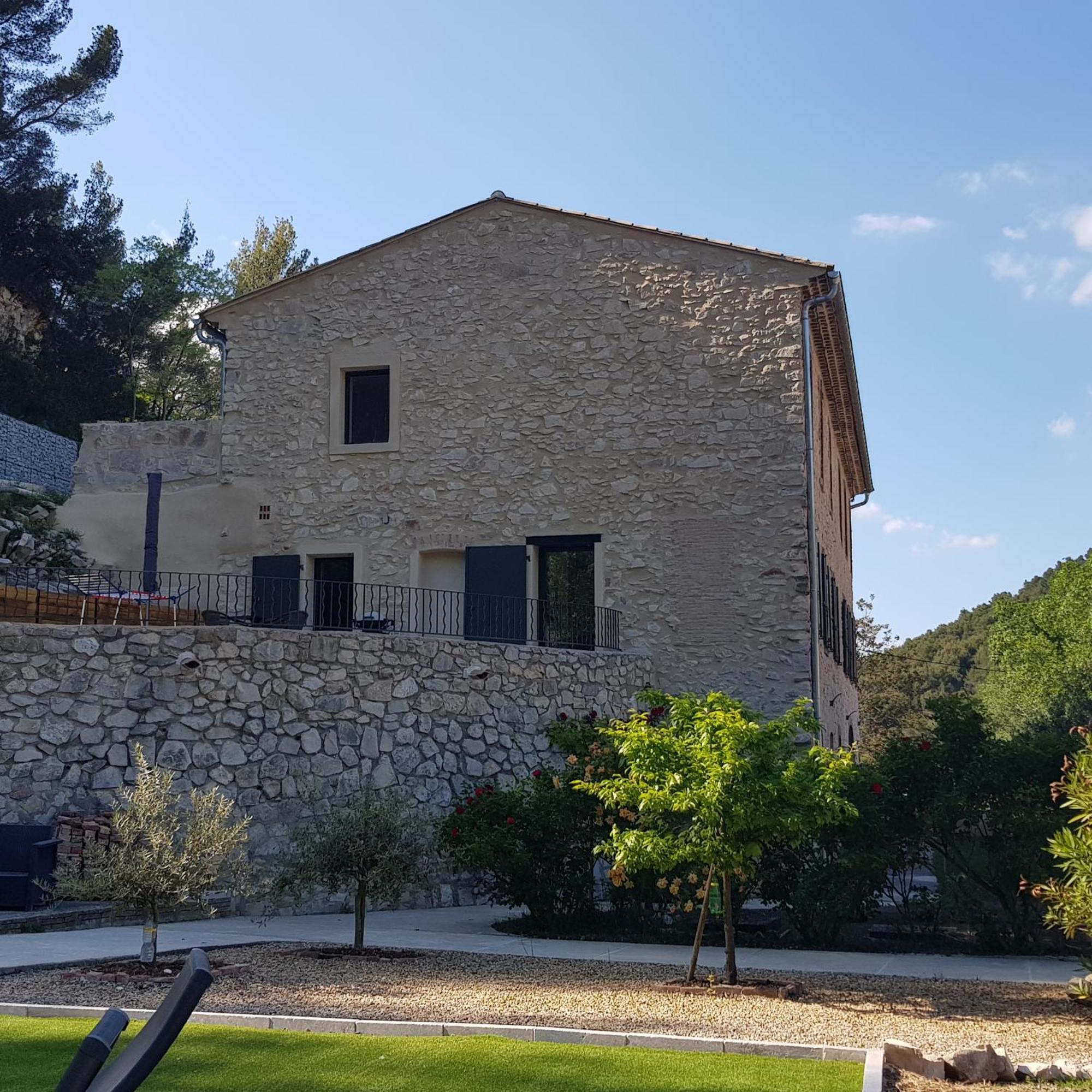 Appartement Les Tuileries De Lencieux à Gigondas Extérieur photo