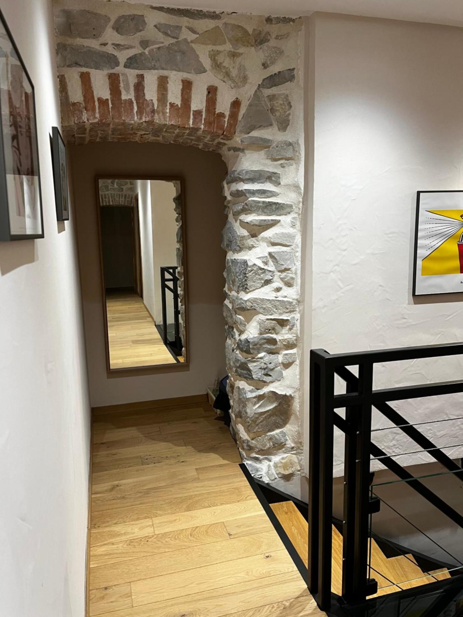 Appartement Les Tuileries De Lencieux à Gigondas Chambre photo