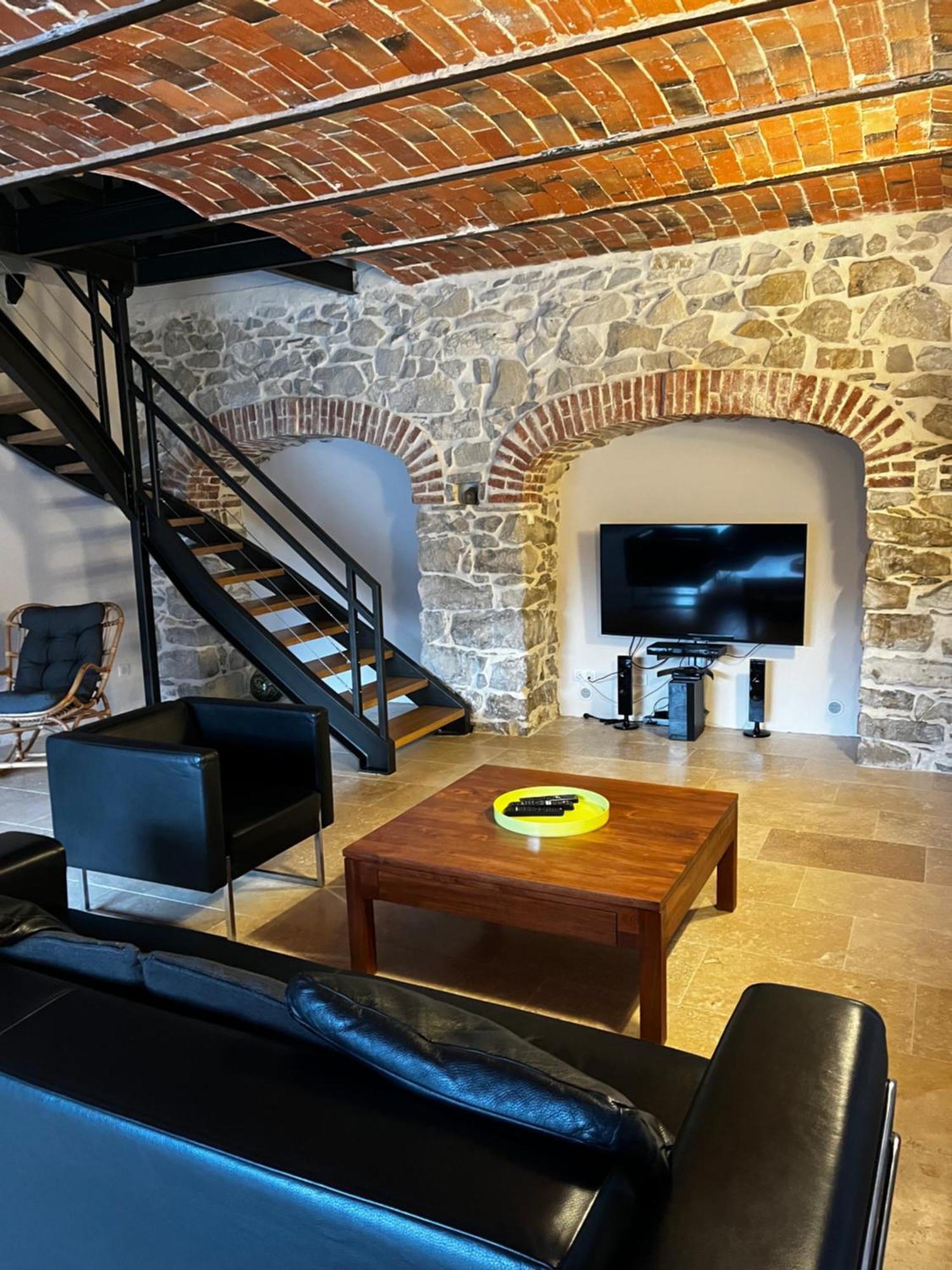 Appartement Les Tuileries De Lencieux à Gigondas Chambre photo